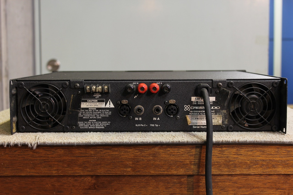 CA6 CREST AUDIO - 中古オーディオ 高価買取・販売 ハイファイ堂