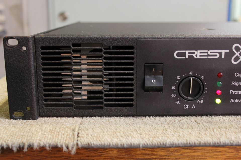 CA6 CREST AUDIO - 中古オーディオ 高価買取・販売 ハイファイ堂