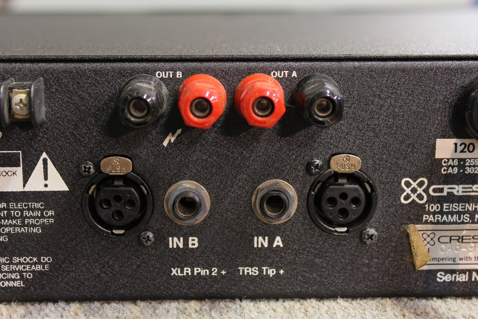 CA6 CREST AUDIO - 中古オーディオ 高価買取・販売 ハイファイ堂