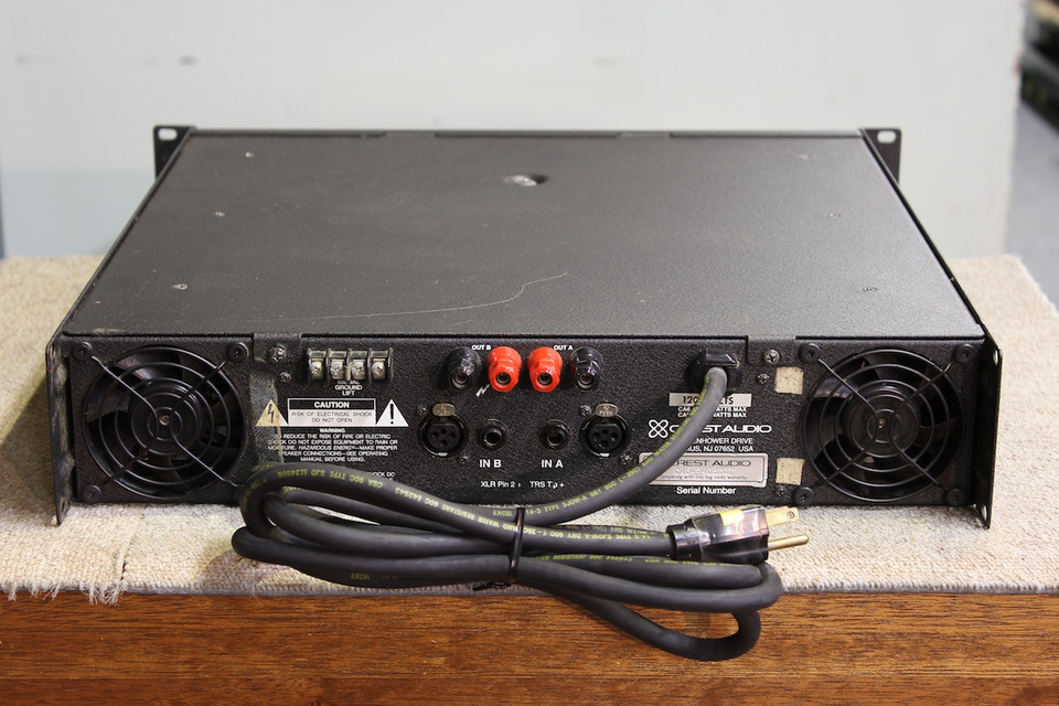 【極美品】CREST AUDIO クレストオーディオ パワーアンプ CA6 crest_audio_ca6_005.jpg
