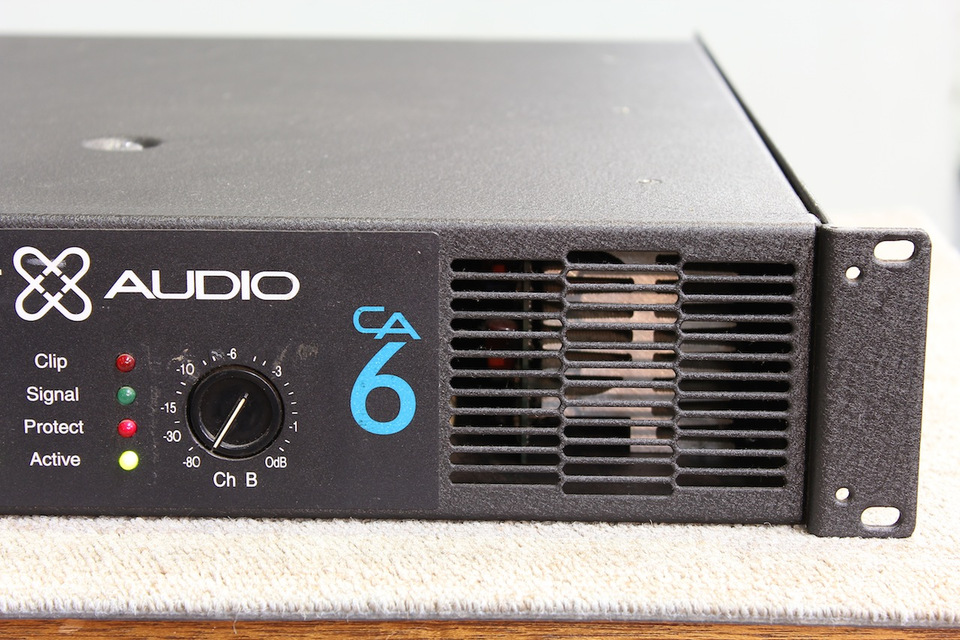 CREST AUDIO CA6 パワーアンプ 【公式通販】