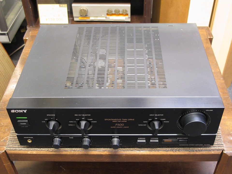 TA-F500 SONY - 中古オーディオ 高価買取・販売 ハイファイ堂