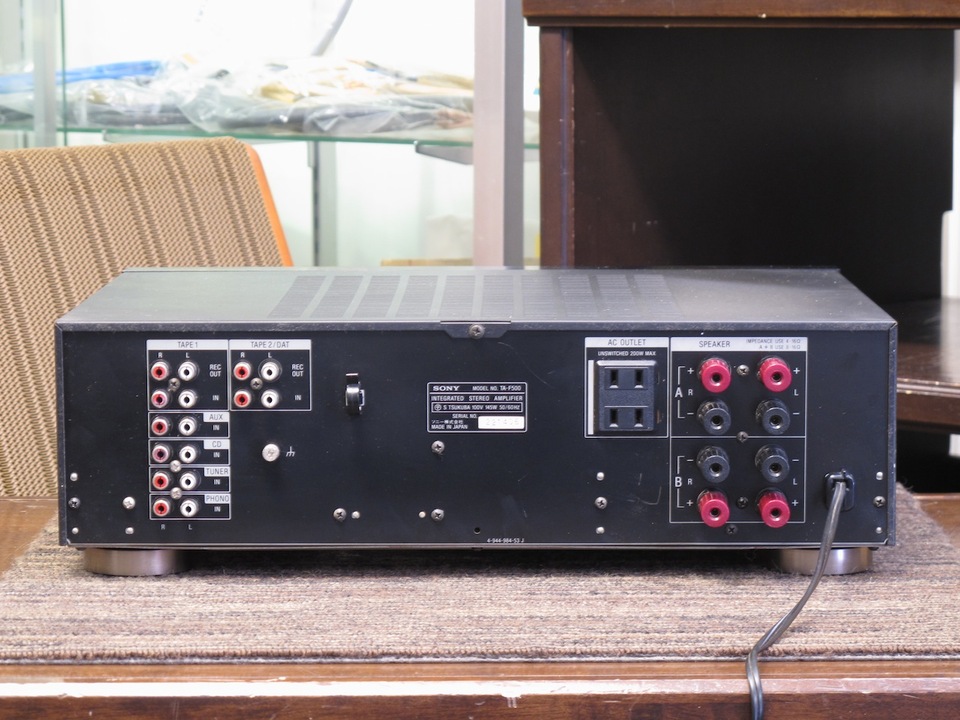 TA-F500 SONY - 中古オーディオ 高価買取・販売 ハイファイ堂