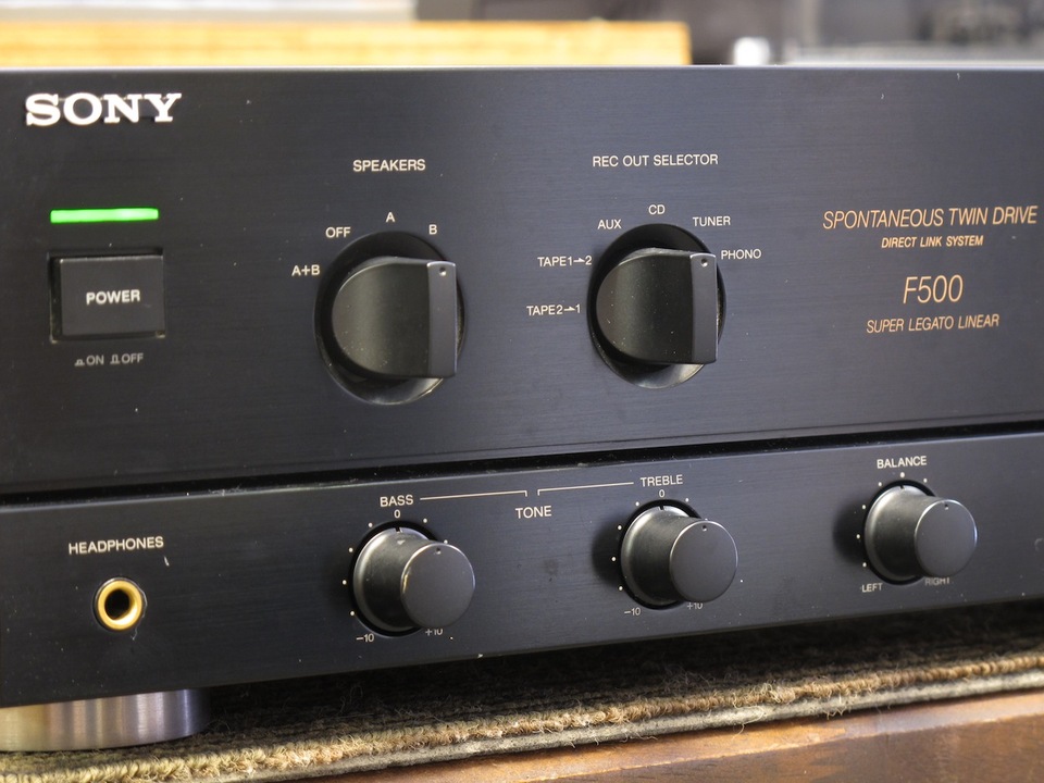 TA-F500 SONY - 中古オーディオ 高価買取・販売 ハイファイ堂
