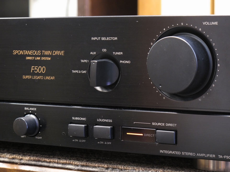 TA-F500 SONY - HiFi-Do McIntosh/JBL/audio-technica/Jeff