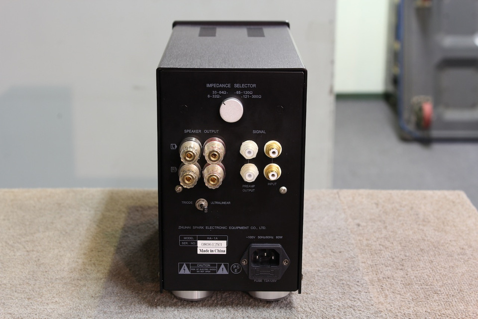 【美品】CAYIN HA-1A カイン 真空管アンプ Amazon.co.jp: Cayin HA-1A MK2 真空管ヘッドホンアンプ