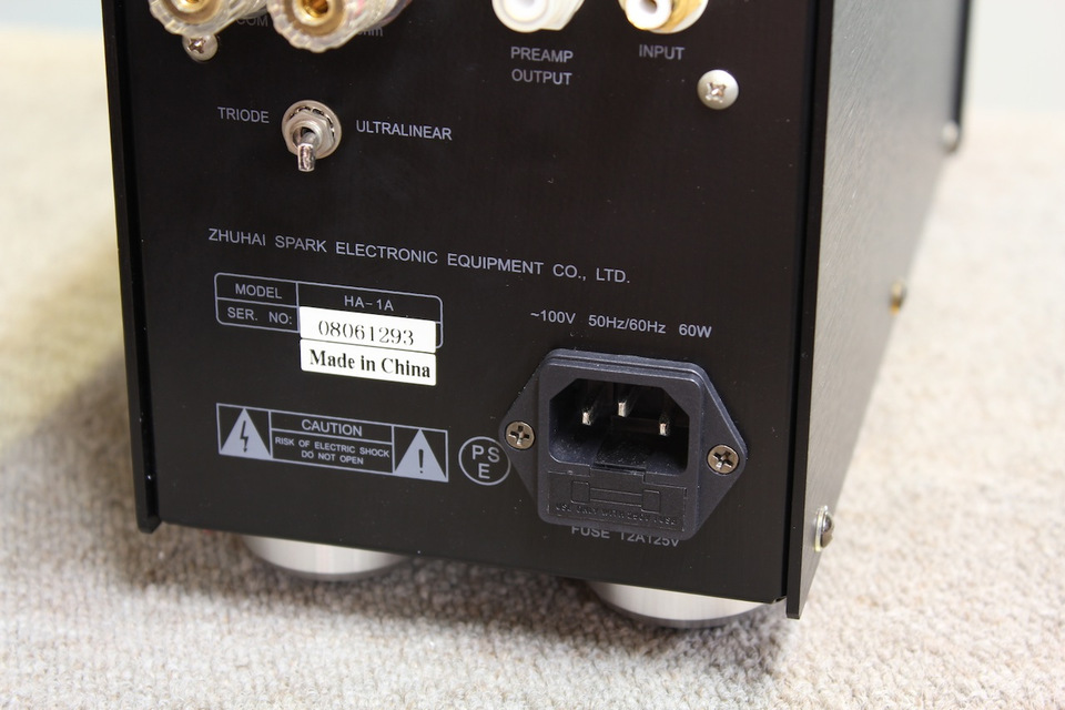 【美品】CAYIN HA-1A カイン 真空管アンプ HA-1A Cayin - 中古オーディオ 高価買取・販売 ハイファイ堂