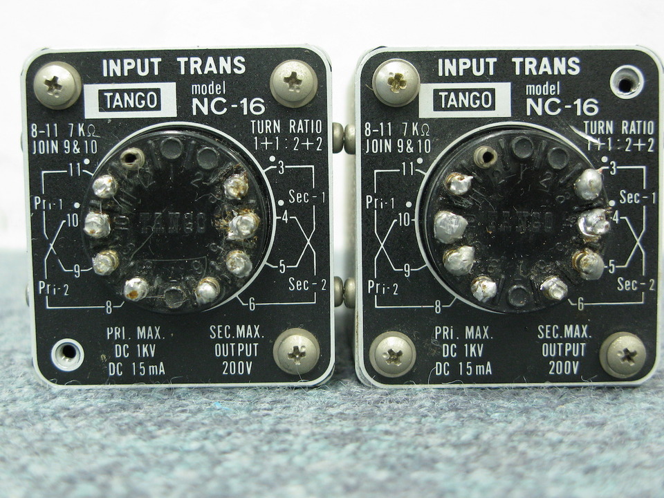 NC-16 TANGO - 中古オーディオ 高価買取・販売 ハイファイ堂