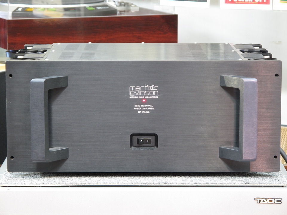 No.23.5L Mark Levinson - 中古オーディオ 高価買取・販売