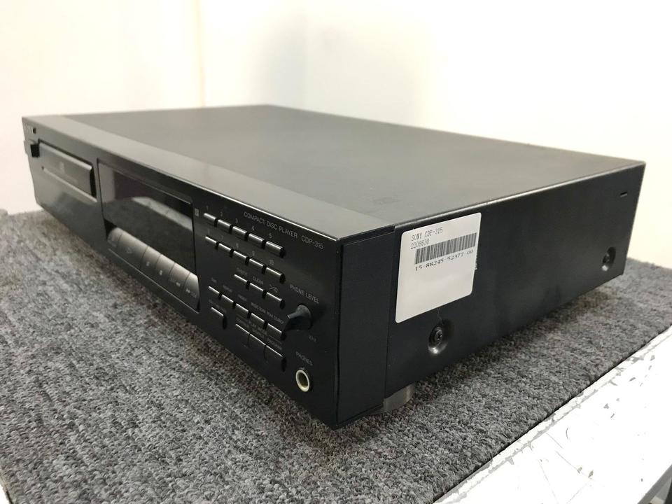 CDP-315 SONY - 中古オーディオ 高価買取・販売 ハイファイ堂