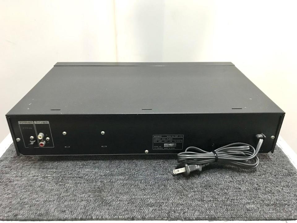 CDP-315 SONY - 中古オーディオ 高価買取・販売 ハイファイ堂