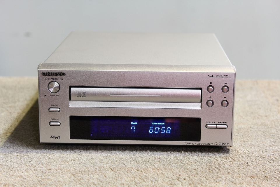 【２週間保証付き】ONKYO C-705FX CD 動作確認済み オンキョー オンキョー(ONKYO)|CDプレーヤー|【ハードオフ公式通販】オフモール