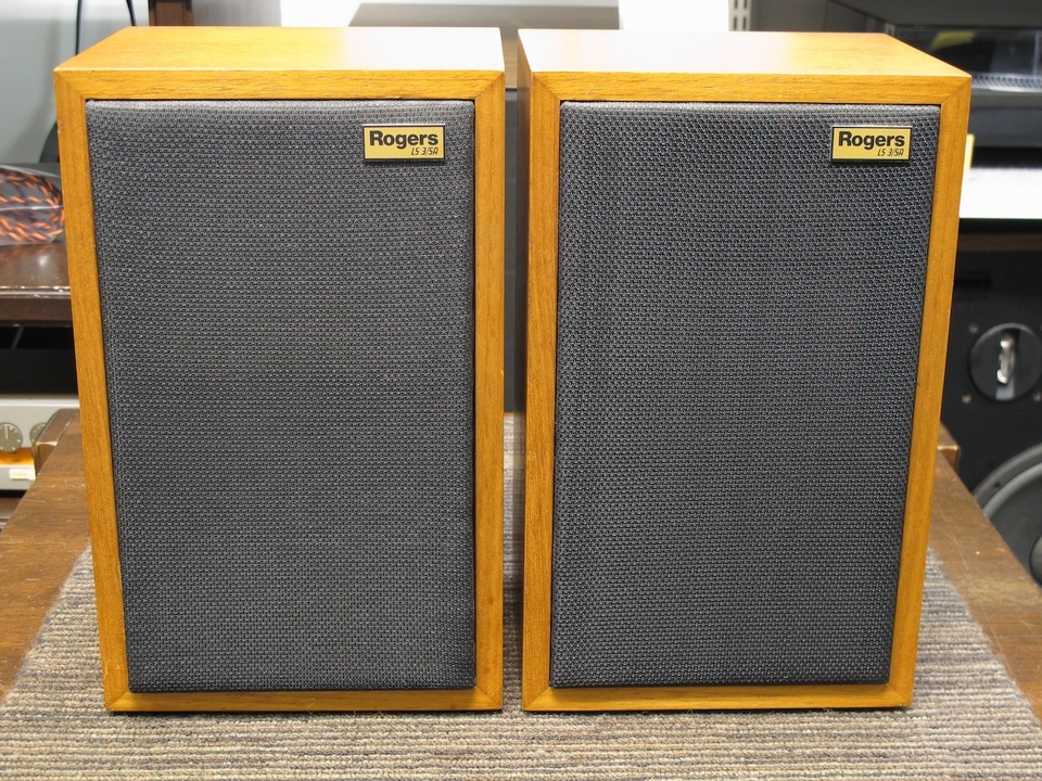 Rogers LS3/5A 【本日限定価格】 LS3/5A Rogers - 中古オーディオ 高価買取・販売 ハイファイ堂