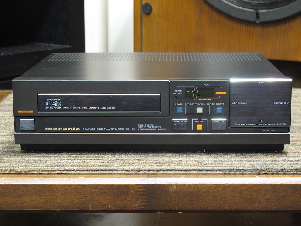 CD-34 marantz - HiFi-Do McIntosh/JBL/audio-technica/Jeff Rowland