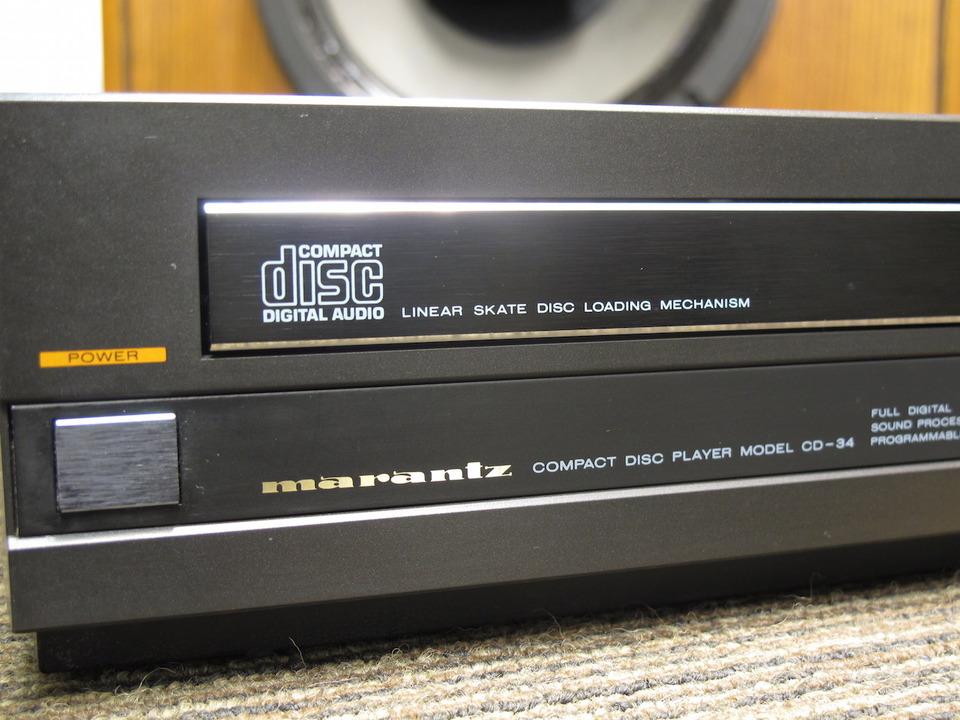 CD-34 marantz - HiFi-Do McIntosh/JBL/audio-technica/Jeff Rowland