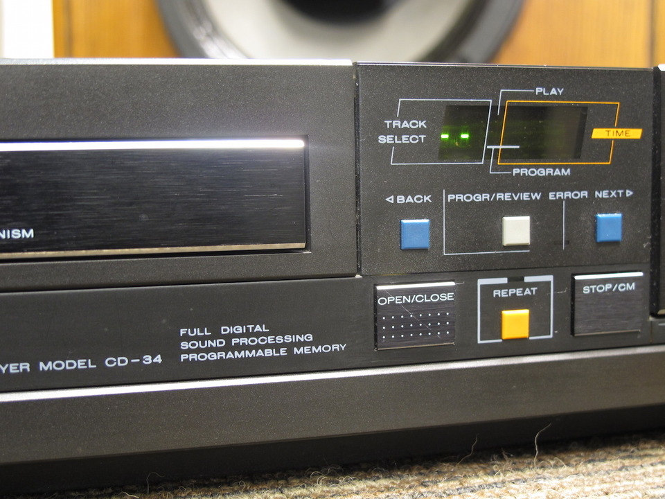 CD-34 marantz - HiFi-Do McIntosh/JBL/audio-technica/Jeff Rowland