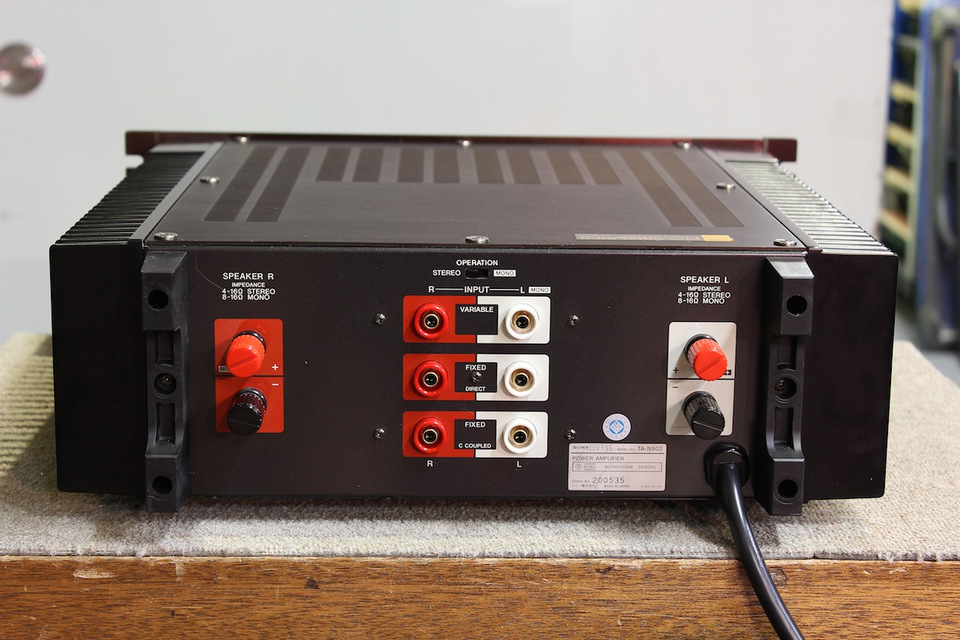 TA-N902 SONY - HiFi-Do McIntosh/JBL/audio-technica/Jeff Rowland