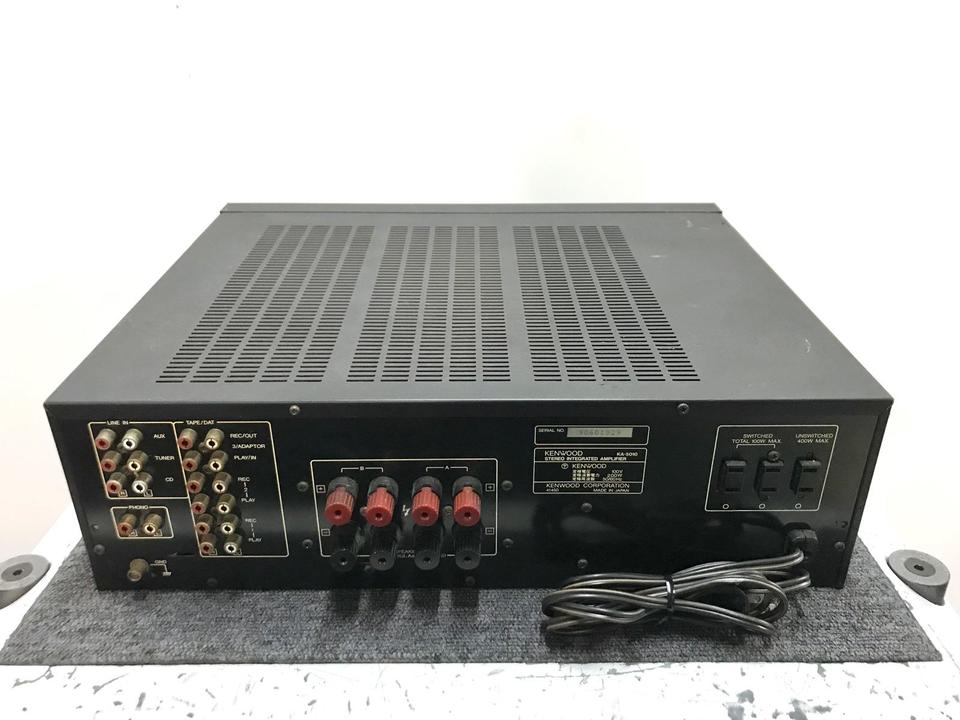 KA-5010 KENWOOD - 中古オーディオ 高価買取・販売 ハイファイ堂