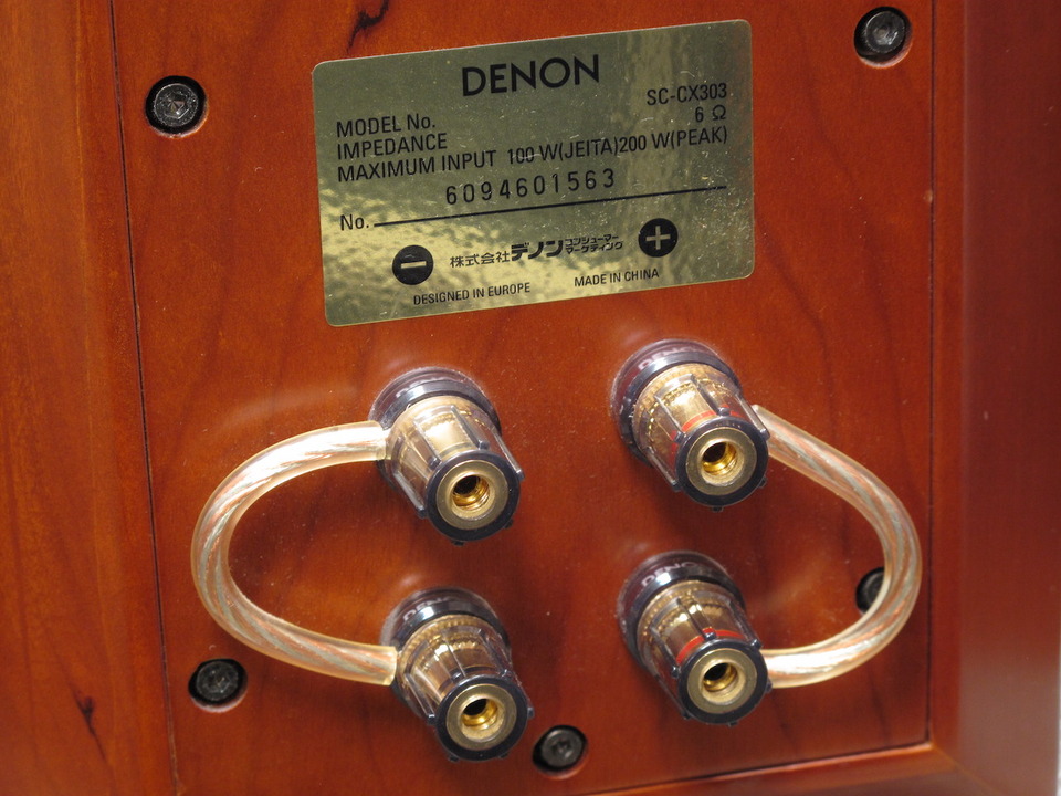 SC-CX303 DENON - 中古オーディオ 高価買取・販売 ハイファイ堂