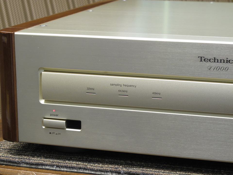 SH-X1000 Technics - 中古オーディオ 高価買取・販売 ハイファイ堂