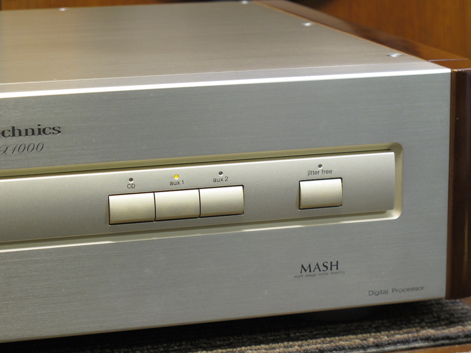 SH-X1000 Technics - 中古オーディオ 高価買取・販売 ハイファイ堂