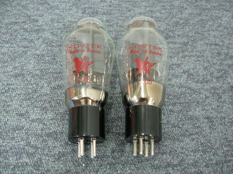 300Ｂ×2 ソブテック 300B×2 ソブテック