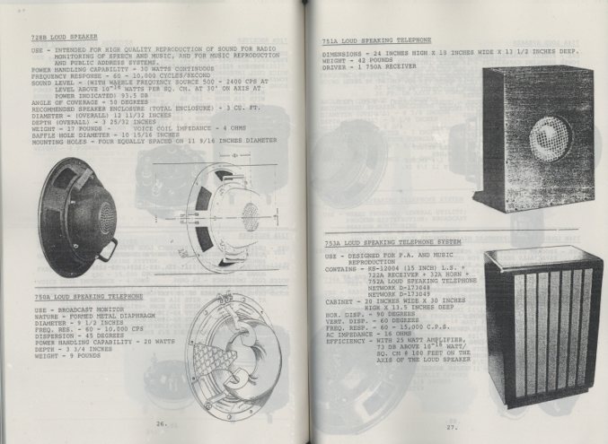 クラシック WESTERN ELECTRIC SOUND THE WESTERN ELECTRIC LOUD