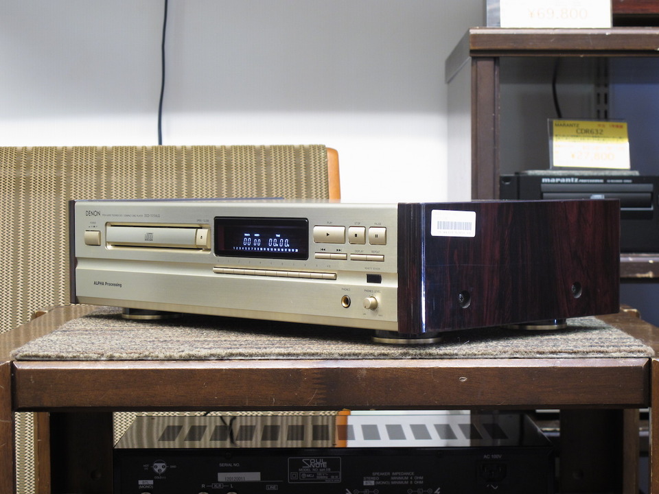 DCD-1515ALG DENON - 中古オーディオ 高価買取・販売 ハイファイ堂