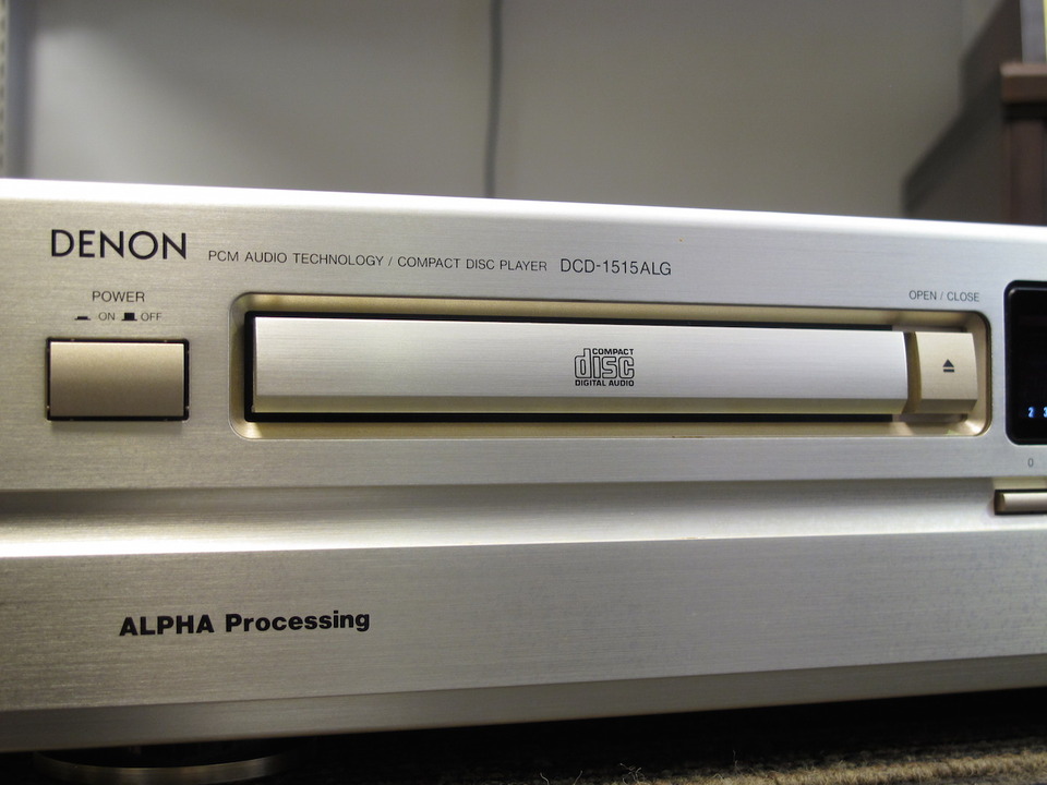 DCD-1515ALG DENON - 中古オーディオ 高価買取・販売 ハイファイ堂