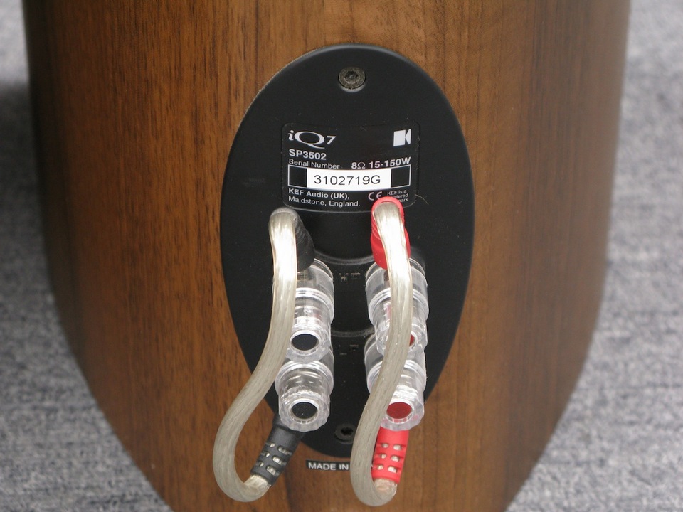 iQ7 KEF - 中古オーディオ 高価買取・販売 ハイファイ堂