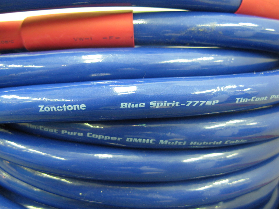 Zonotone Blue Spirit-777SP （Zonotone ゾノトーン スピーカー  