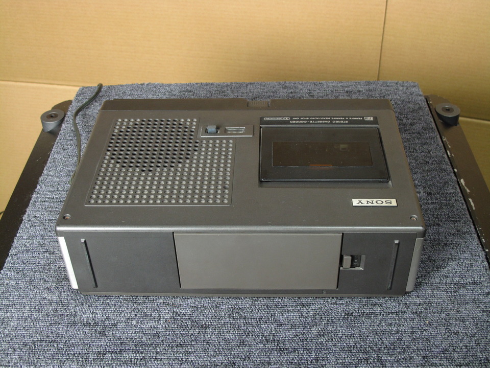 SONY　　TC-3000SD Sony TC-3000SD Fully Serviced 1976 Cassette Deck Dolby NR VU