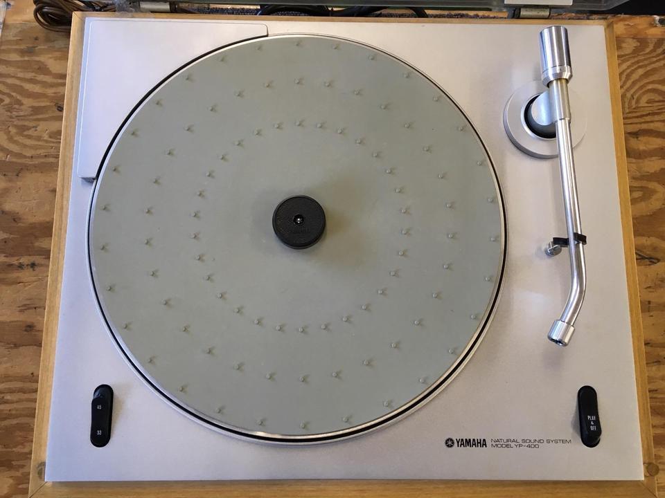 【美品 ジャパンビンテージ】YAMAHA　LPー400 Yamaha YP-400 Natural Sound System Vintage Turntable For Parts