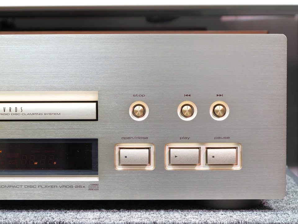 VRDS-25X TEAC - HiFi-Do McIntosh/JBL/audio-technica/Jeff Rowland