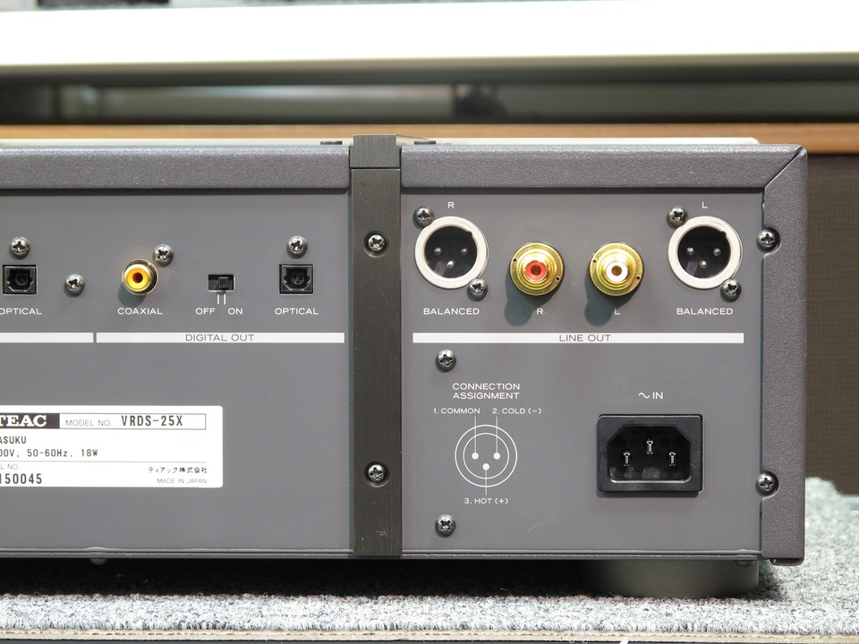 VRDS-25X TEAC - HiFi-Do McIntosh/JBL/audio-technica/Jeff Rowland