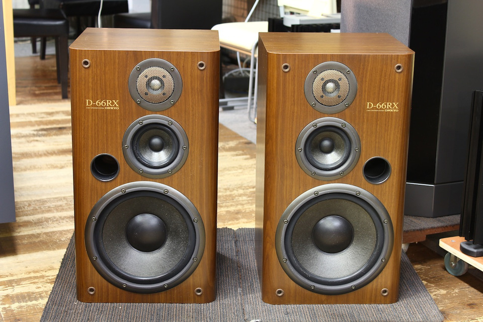 ONKYO オンキョー 3way スピーカー D-66RX R Lセット D-66RX ONKYO