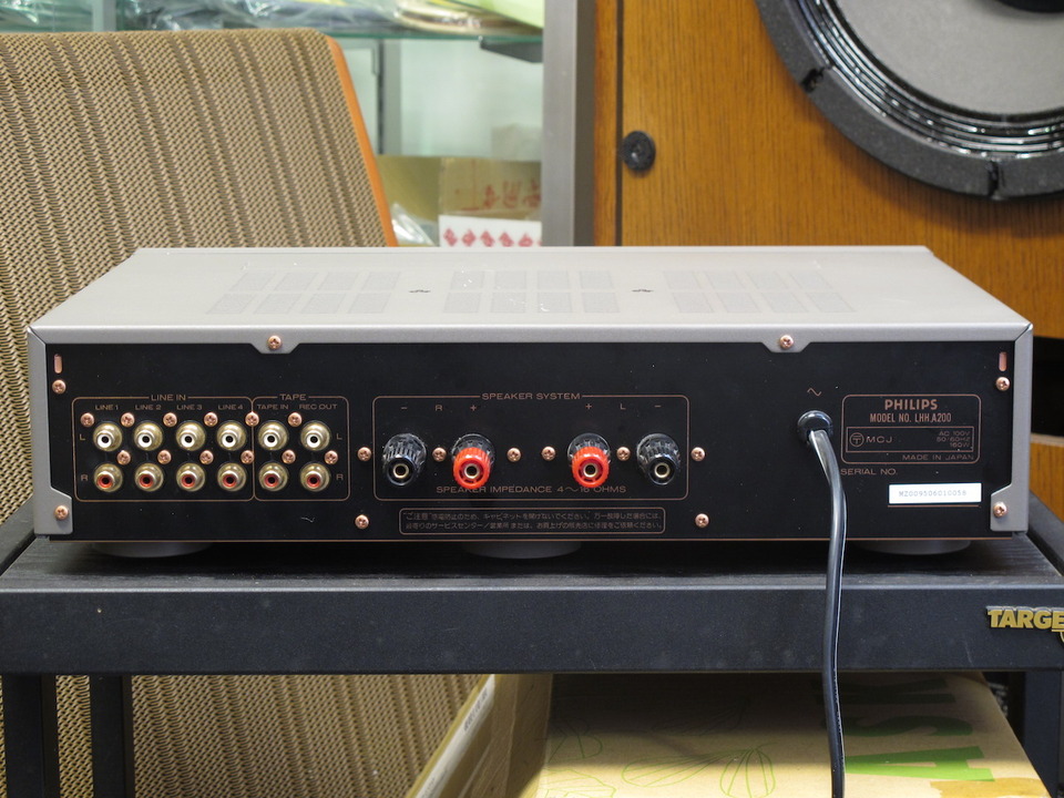 LHH-A200 PHILIPS - 中古オーディオ 高価買取・販売 ハイファイ堂