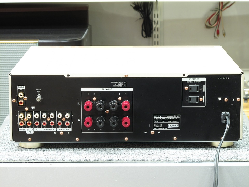 TA-FB9 SONY - 中古オーディオ 高価買取・販売 ハイファイ堂