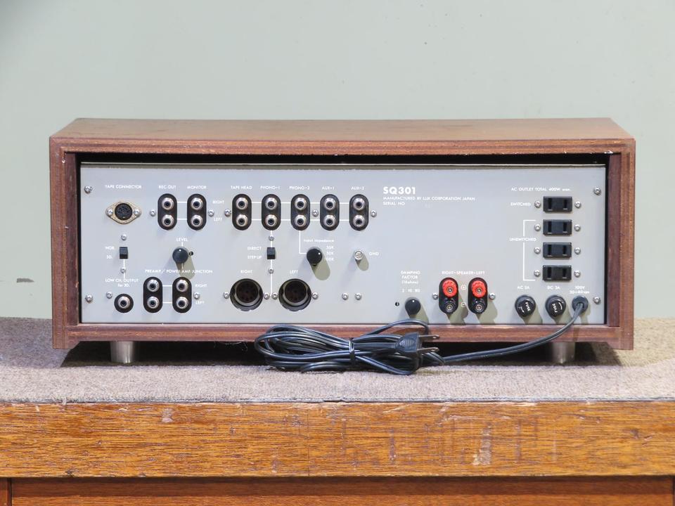 SQ301 LUXMAN - 中古オーディオ 高価買取・販売 ハイファイ堂
