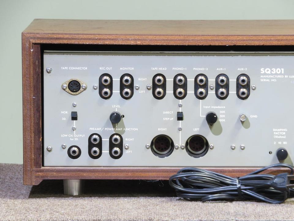 SQ301 LUXMAN - 中古オーディオ 高価買取・販売 ハイファイ堂