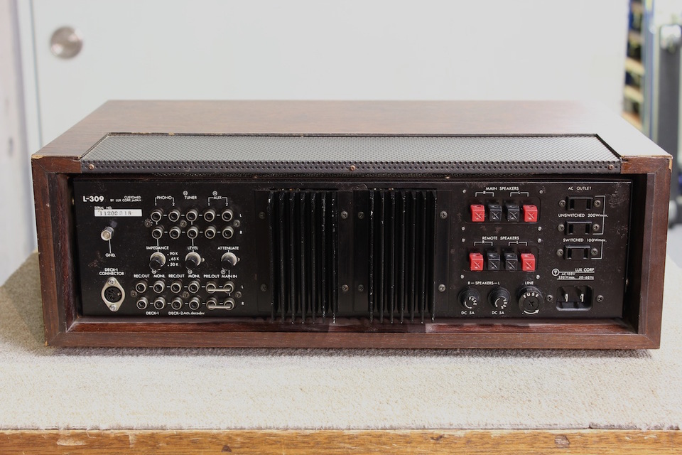L-309 LUXMAN - 中古オーディオ 高価買取・販売 ハイファイ堂
