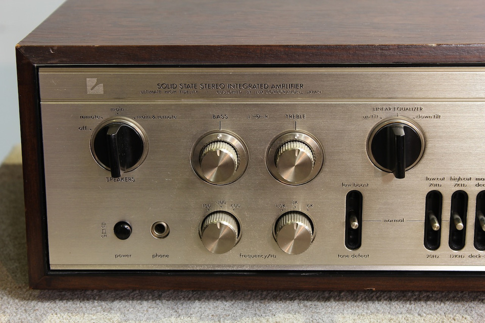 L-309 LUXMAN - 中古オーディオ 高価買取・販売 ハイファイ堂
