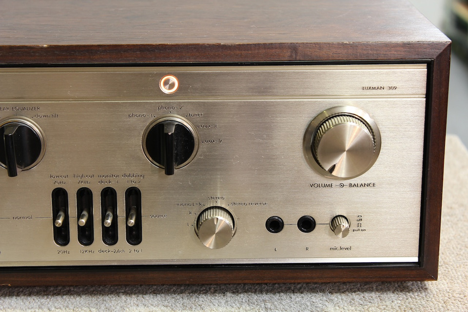 L-309 LUXMAN - 中古オーディオ 高価買取・販売 ハイファイ堂