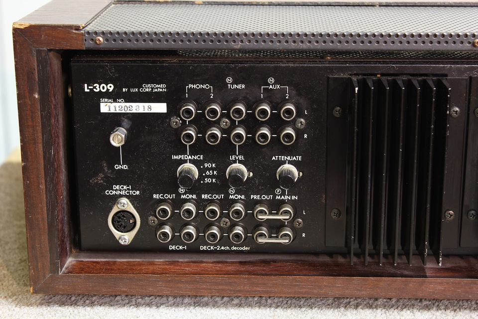 L-309 LUXMAN - 中古オーディオ 高価買取・販売 ハイファイ堂
