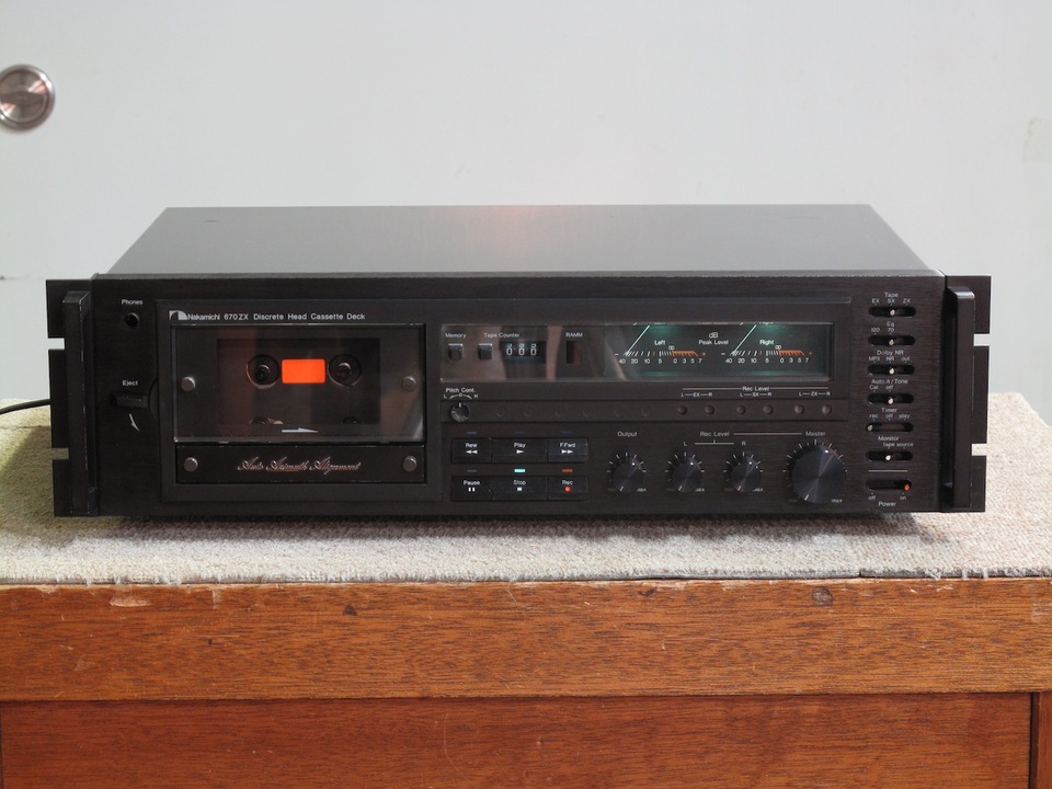 ながの ナカミチNakamichi 670ZX 完動品（上品なブランド Yahoo