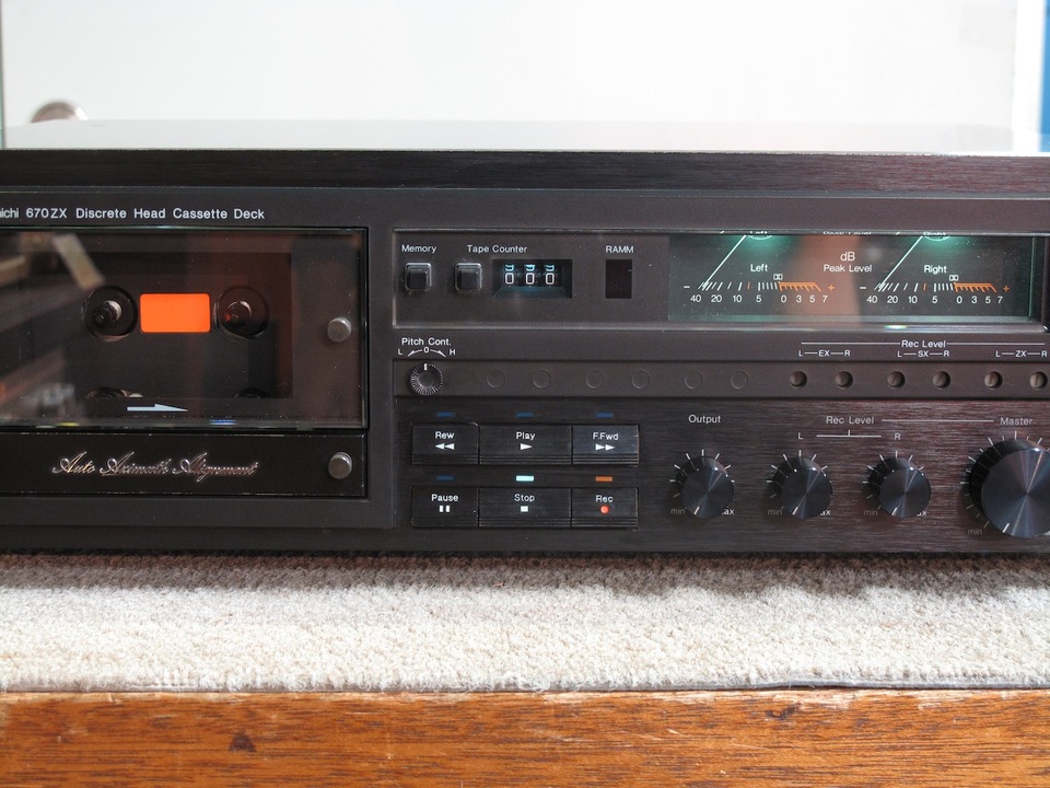 670ZX Nakamichi - 中古オーディオ 高価買取・販売 ハイファイ堂
