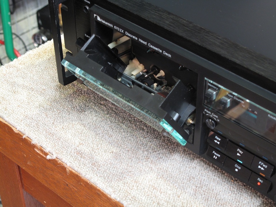 670ZX Nakamichi - 中古オーディオ 高価買取・販売 ハイファイ堂