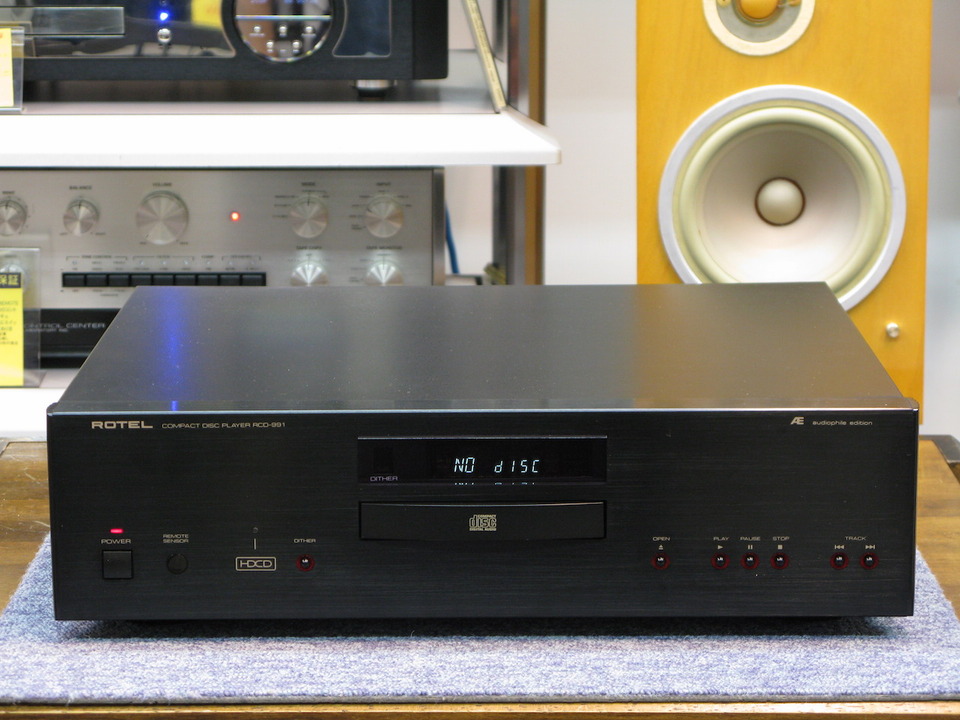 Rotel Rcd 991 お探しの商品はありません。中古オーディオ 高価買取・販売 ハイファイ堂