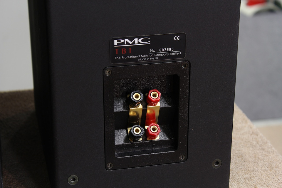 PMC TB1 スピーカー ペア Made in UK Cランク】ピーエムシー PMC TB1 スピーカーペア @50998 / 中古