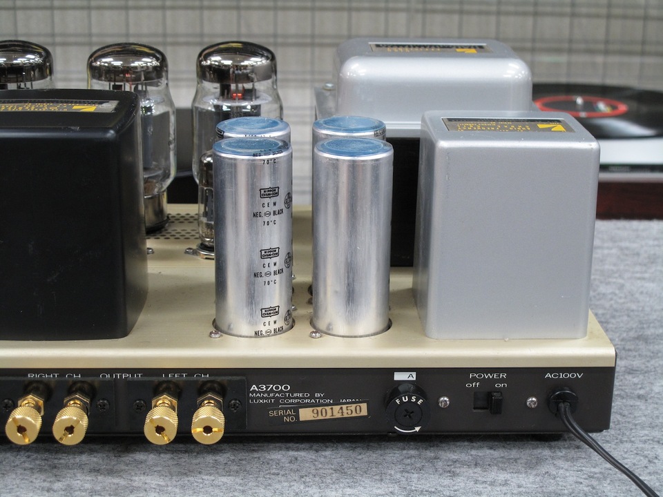 ラックスマン　Luxman A3700 真空管アンプ ラックスマン Luxman A3700 真空管アンプ ラックスマンLuxman A3700